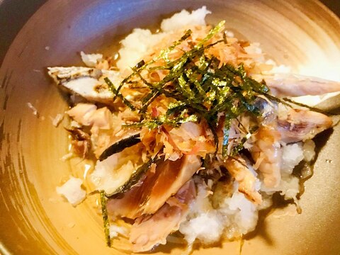 簡単●大根おろし&カツオのたたきの一品